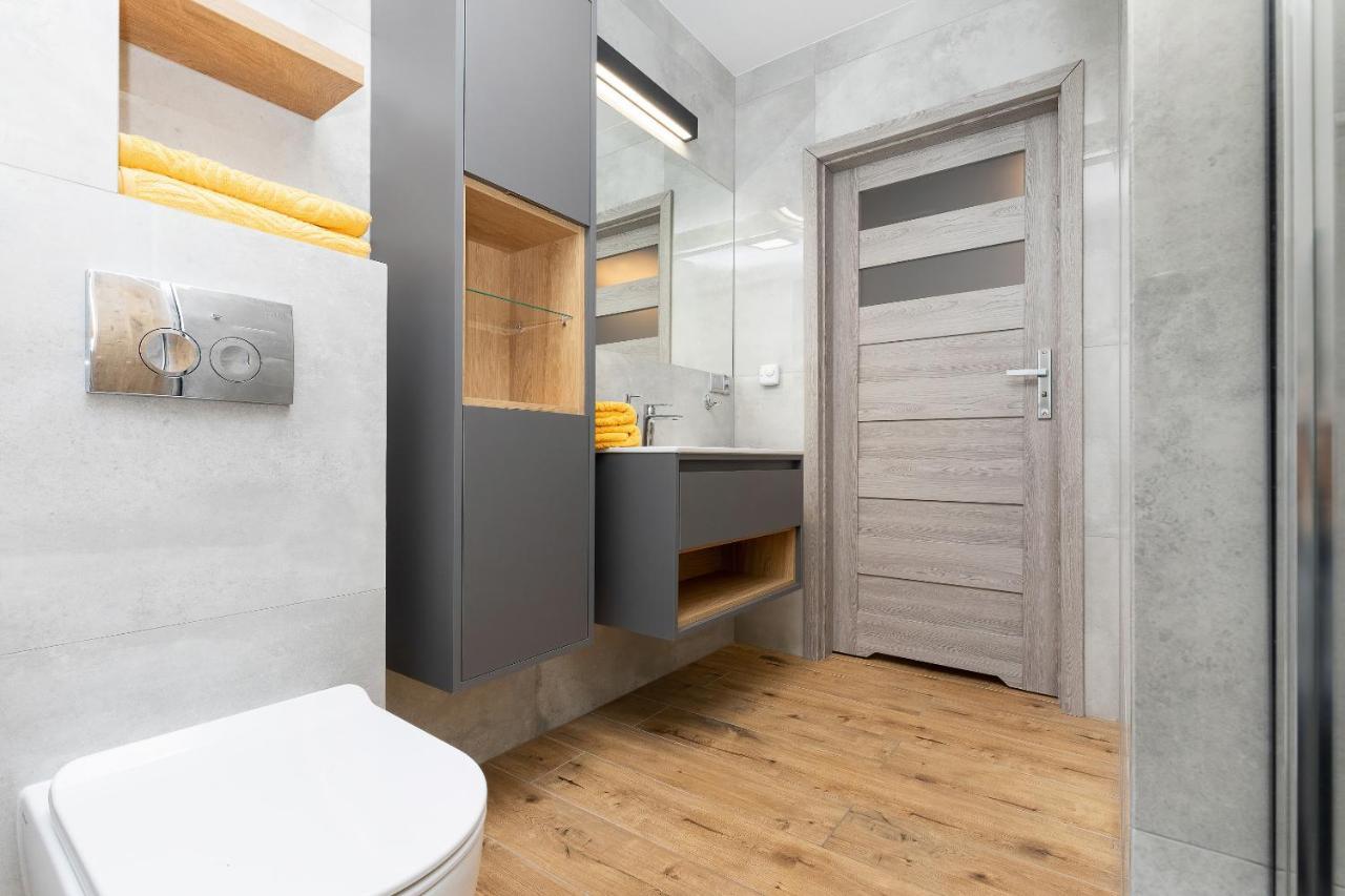 Apartament Bursztyn Klifowa Rewal Exteriér fotografie
